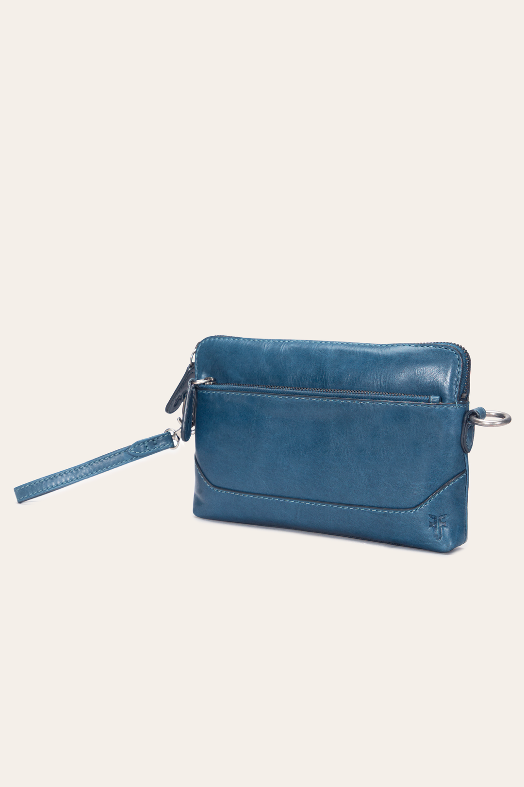 Frye Hot Sale | Melissa Steel Crossbody Wristlet