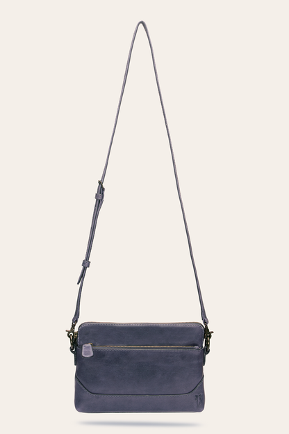 Frye Everyday | Melissa Eggplant Crossbody Wristlet