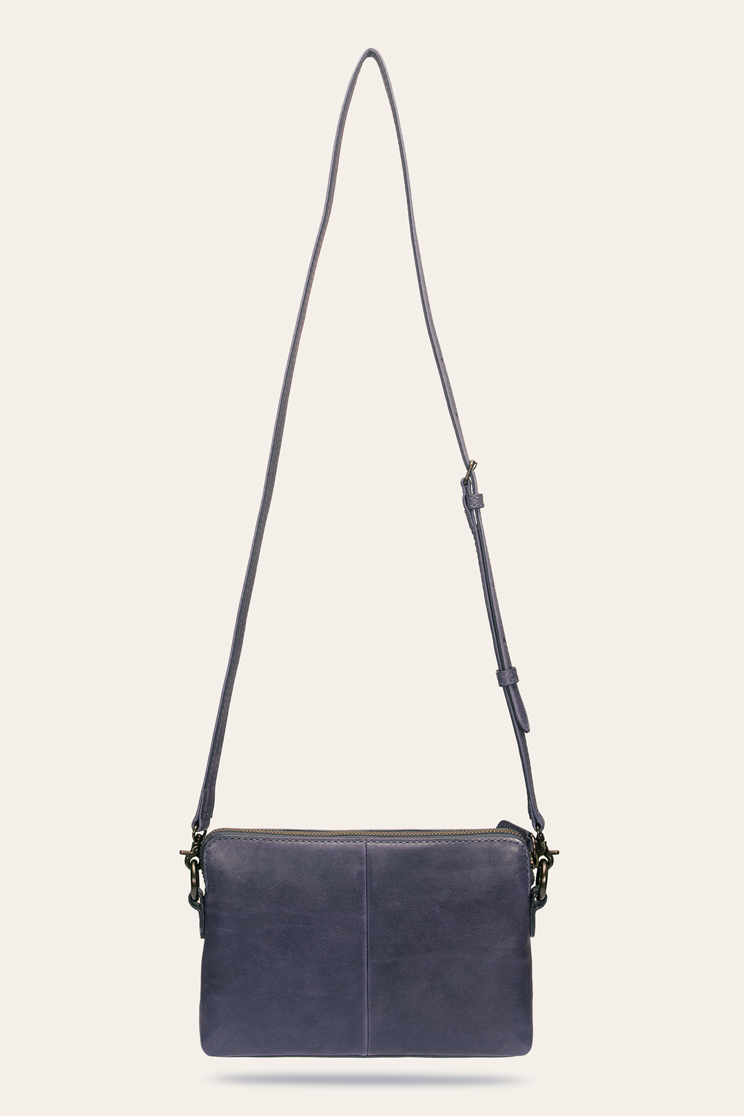 Frye Everyday | Melissa Eggplant Crossbody Wristlet