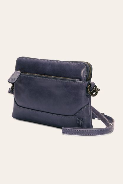 Frye Everyday | Melissa Eggplant Crossbody Wristlet