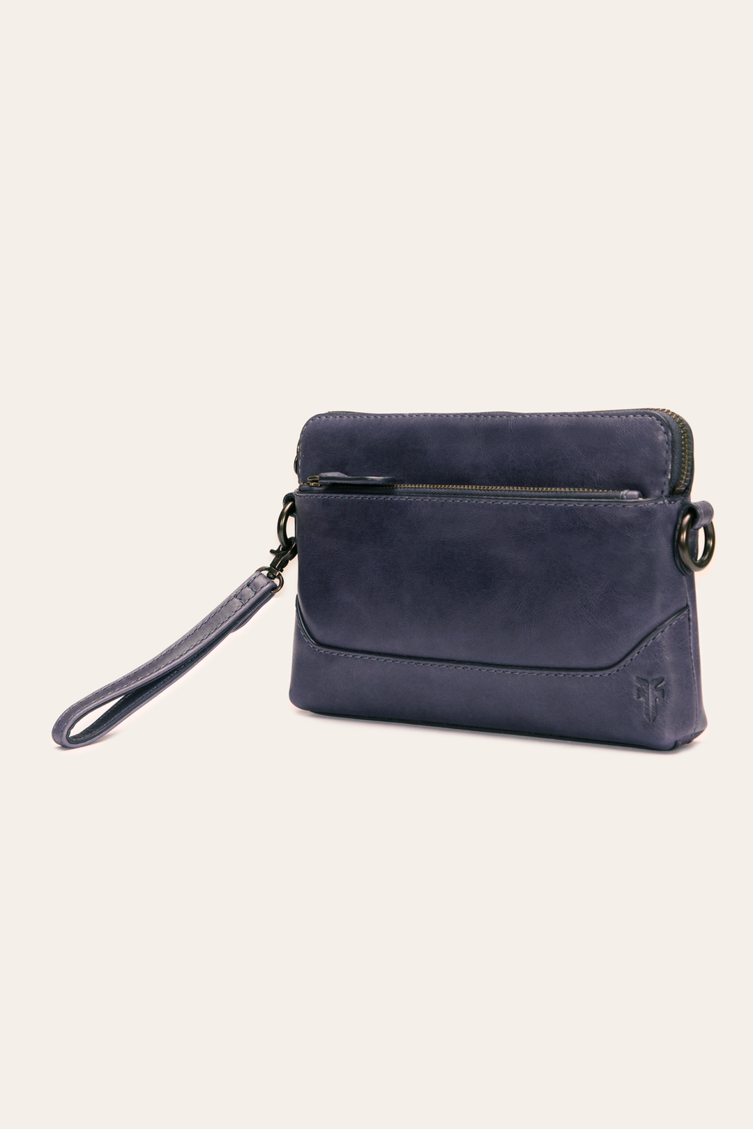 Frye Everyday | Melissa Eggplant Crossbody Wristlet