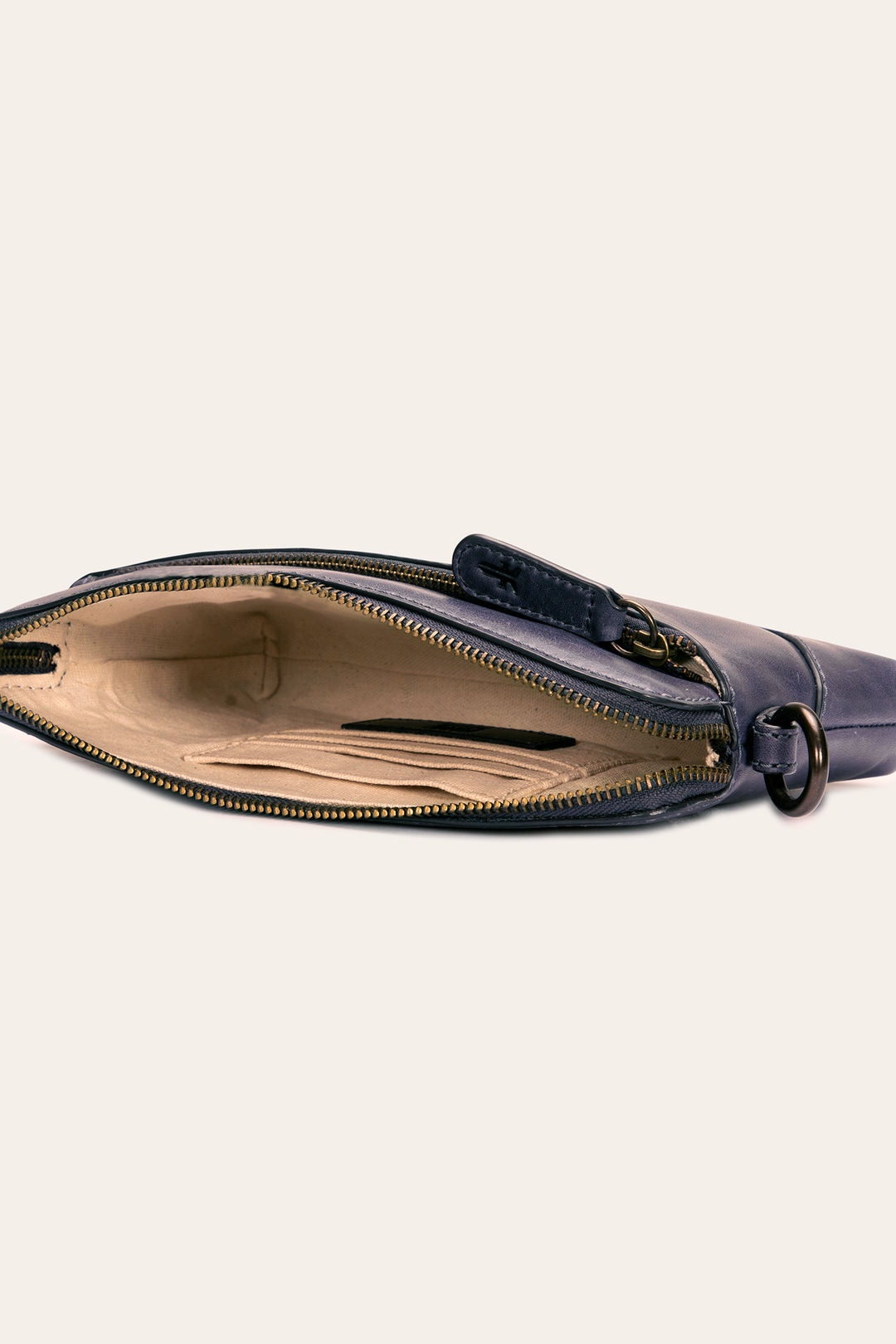 Frye Everyday | Melissa Eggplant Crossbody Wristlet