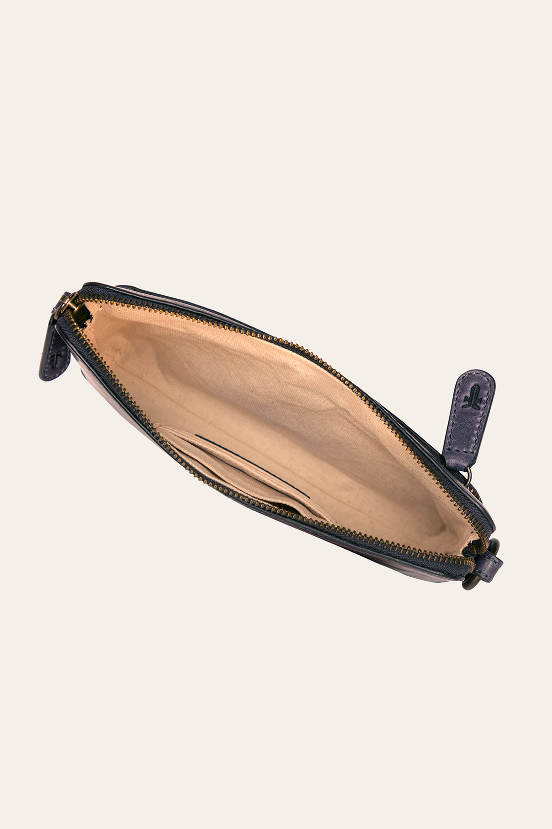 Frye Everyday | Melissa Eggplant Crossbody Wristlet