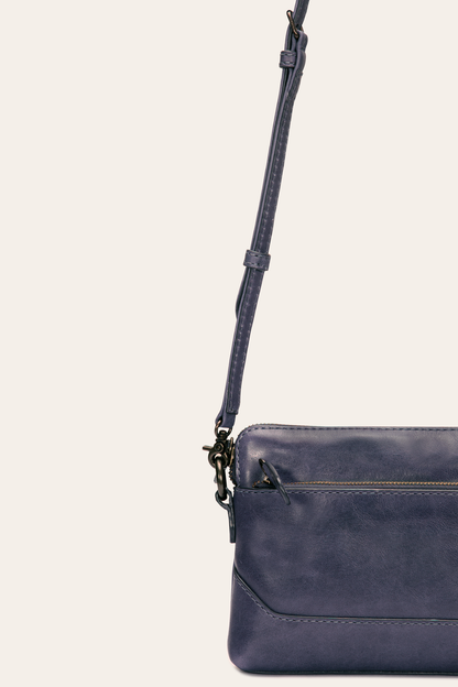 Frye Everyday | Melissa Eggplant Crossbody Wristlet