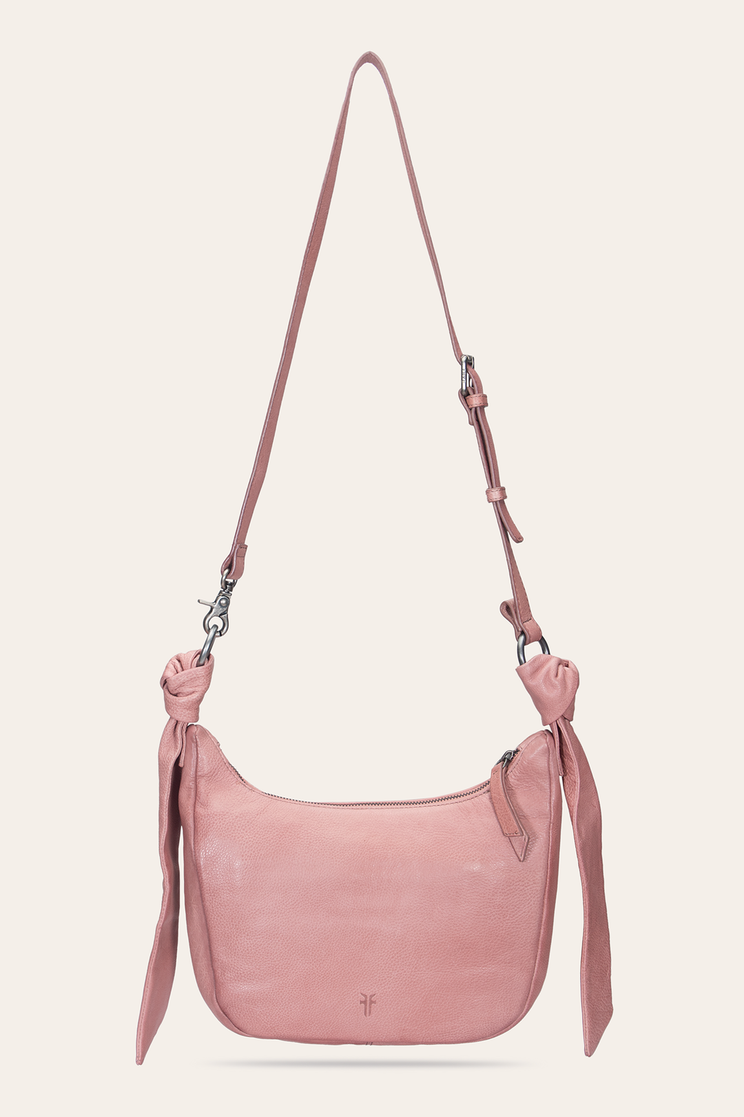 Frye Deals | Women's Nora Knotted Crossbody Bag in Woodrose