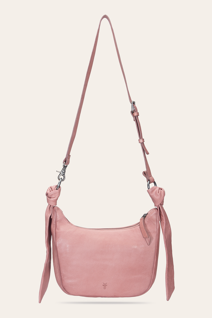 Frye Deals | Women's Nora Knotted Crossbody Bag in Woodrose