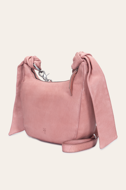 Frye Deals | Women's Nora Knotted Crossbody Bag in Woodrose