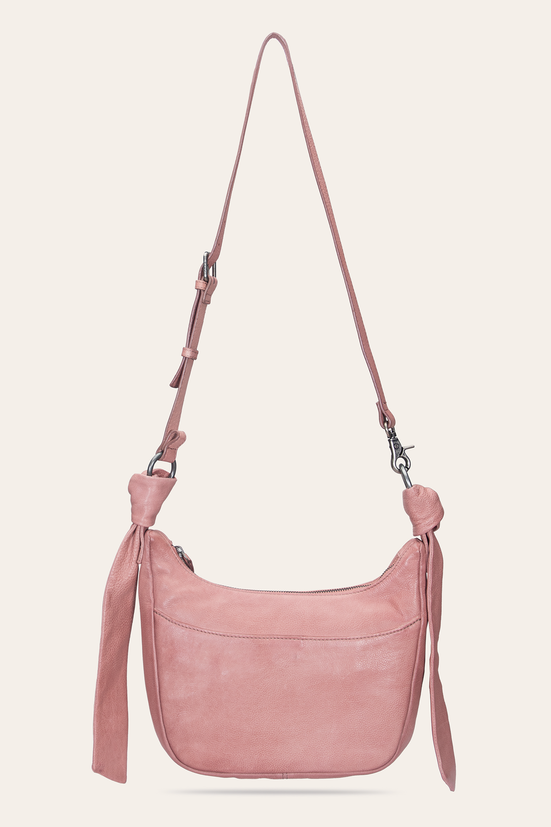 Frye Deals | Women's Nora Knotted Crossbody Bag in Woodrose