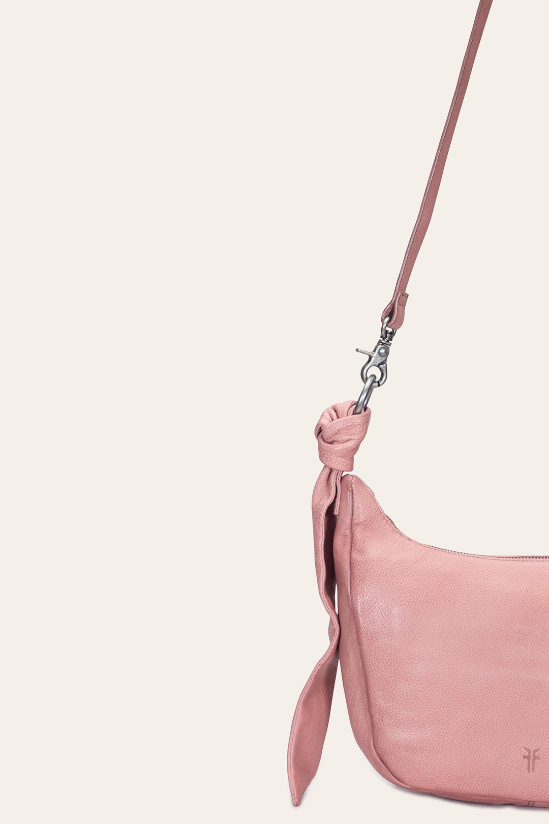 Frye Deals | Women's Nora Knotted Crossbody Bag in Woodrose