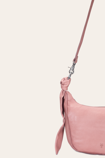 Frye Deals | Women's Nora Knotted Crossbody Bag in Woodrose