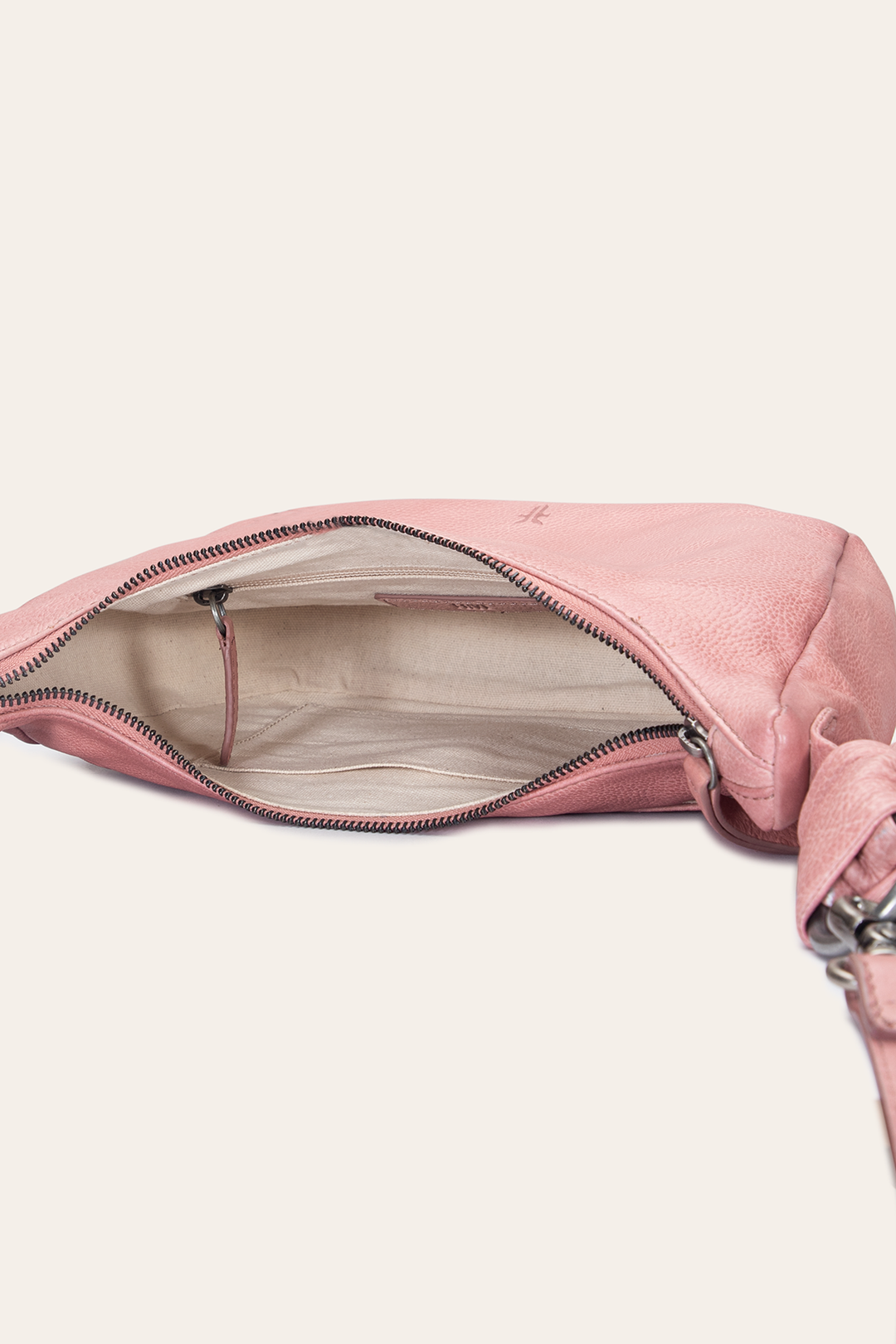 Frye Deals | Women's Nora Knotted Crossbody Bag in Woodrose
