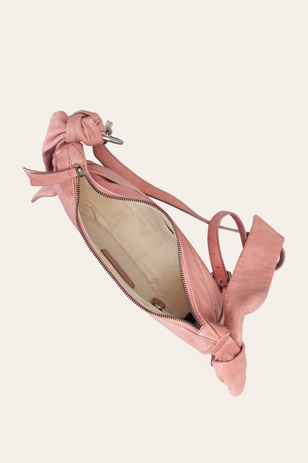 Frye Deals | Women's Nora Knotted Crossbody Bag in Woodrose