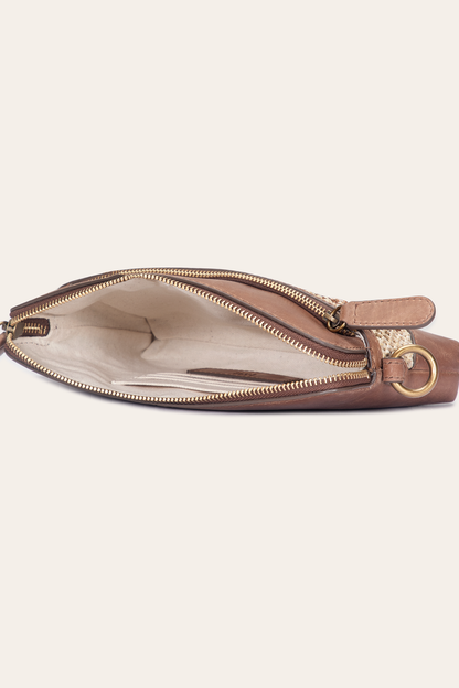 Frye Hot Sale | Women's Floral Crossbody Wristlet Wallet