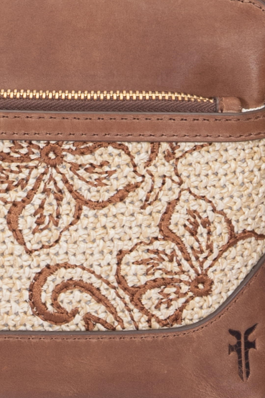 Frye Hot Sale | Women's Floral Crossbody Wristlet Wallet