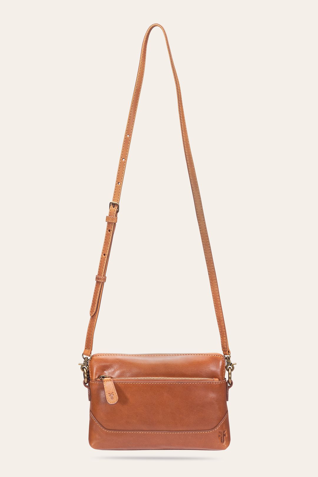 Frye Signature | Melissa Burnt Terracotta Crossbody Wristlet
