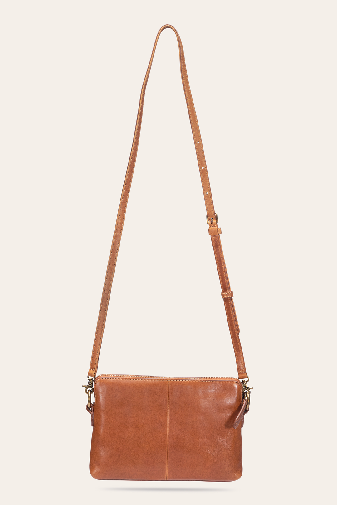 Frye Signature | Melissa Burnt Terracotta Crossbody Wristlet