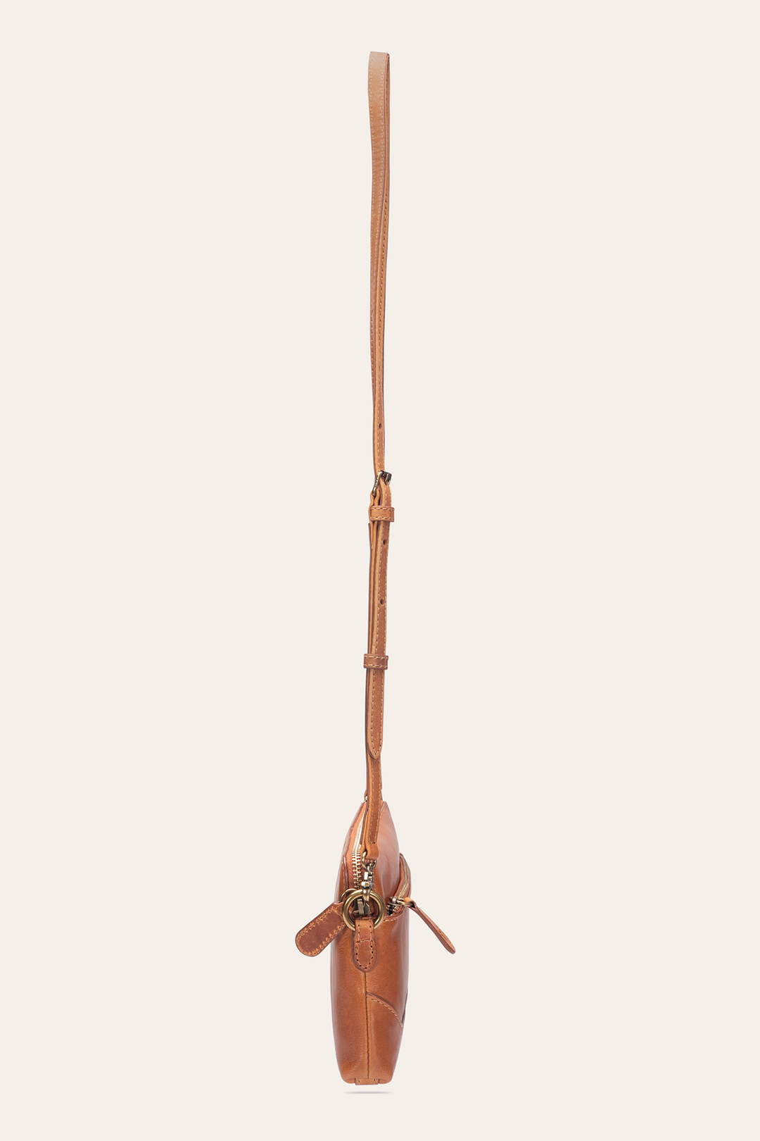 Frye Signature | Melissa Burnt Terracotta Crossbody Wristlet