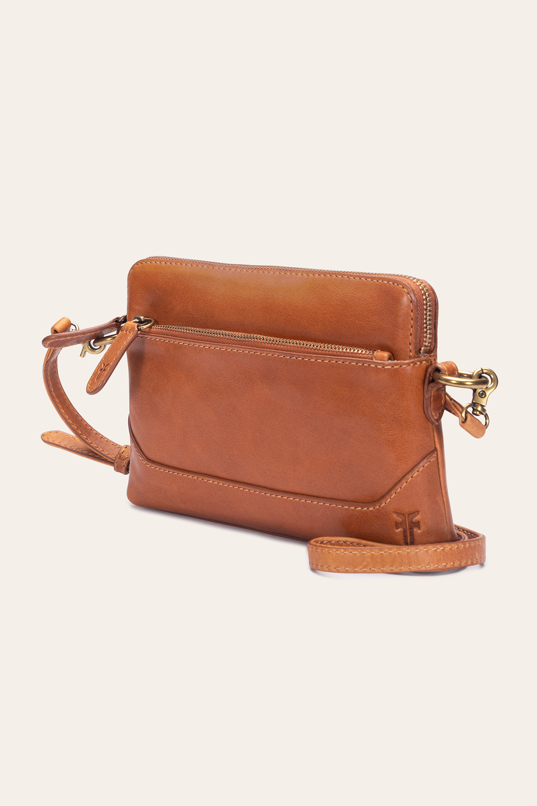 Frye Signature | Melissa Burnt Terracotta Crossbody Wristlet