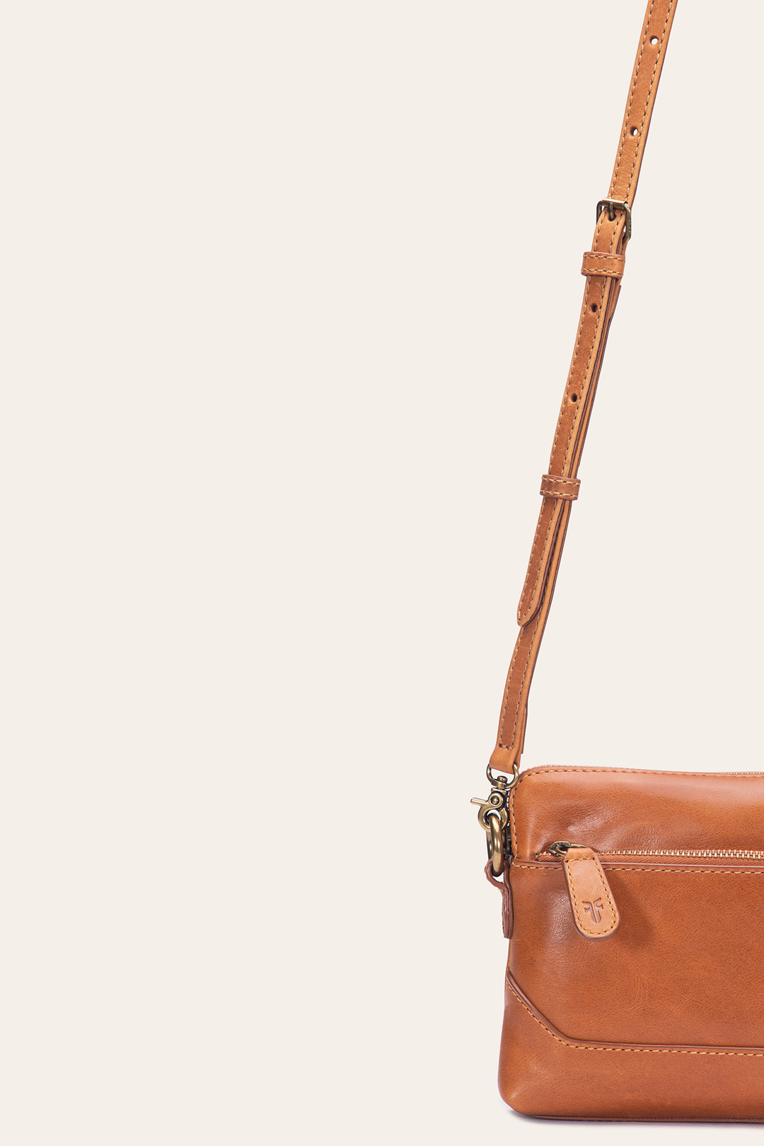 Frye Signature | Melissa Burnt Terracotta Crossbody Wristlet