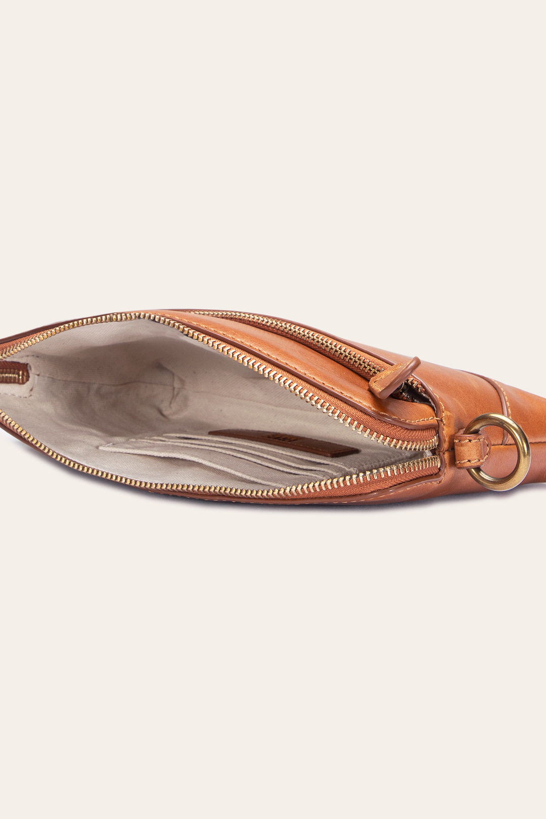 Frye Signature | Melissa Burnt Terracotta Crossbody Wristlet