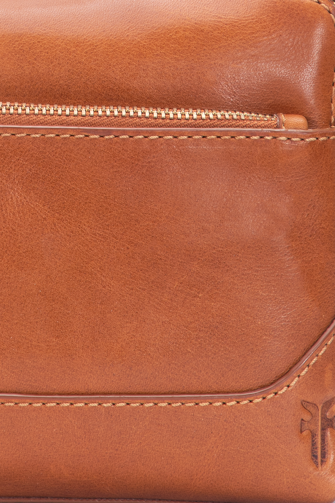 Frye Signature | Melissa Burnt Terracotta Crossbody Wristlet