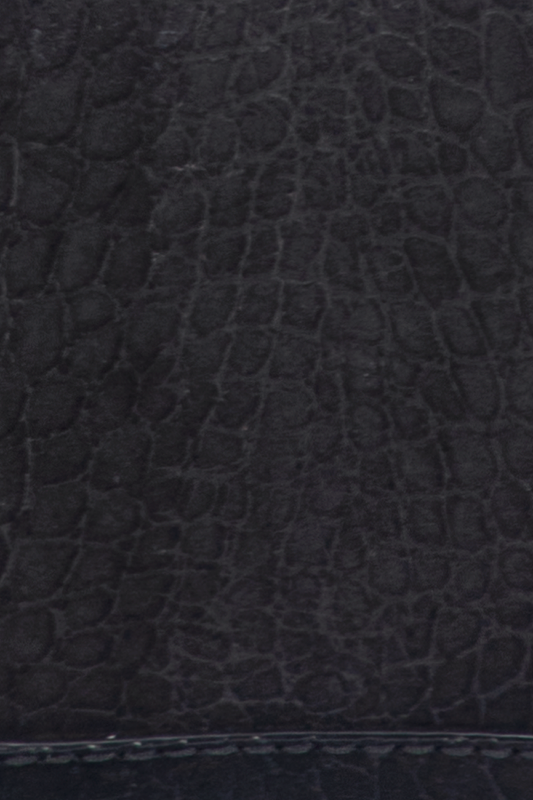 Frye Everyday | Melissa Black Sueded Croco Camera