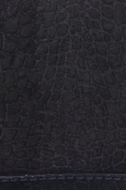 Frye Everyday | Melissa Black Sueded Croco Camera