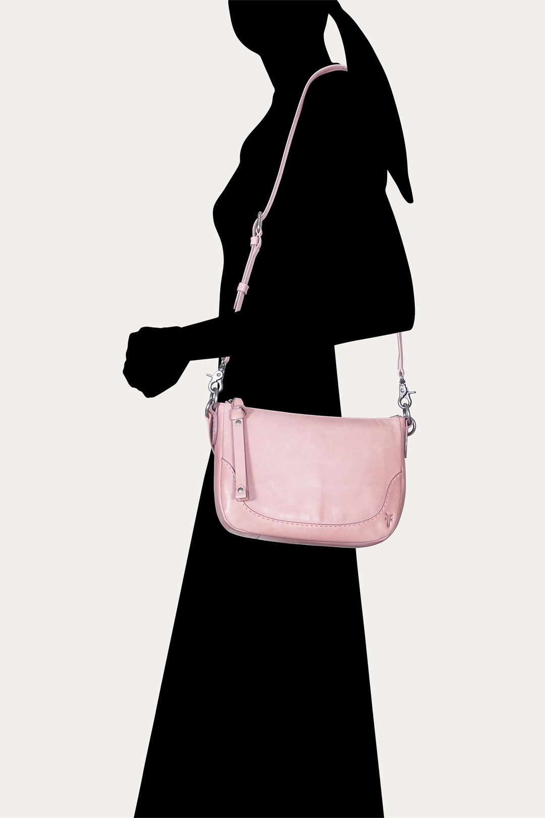Frye Quality | Melissa Woodrose Crossbody