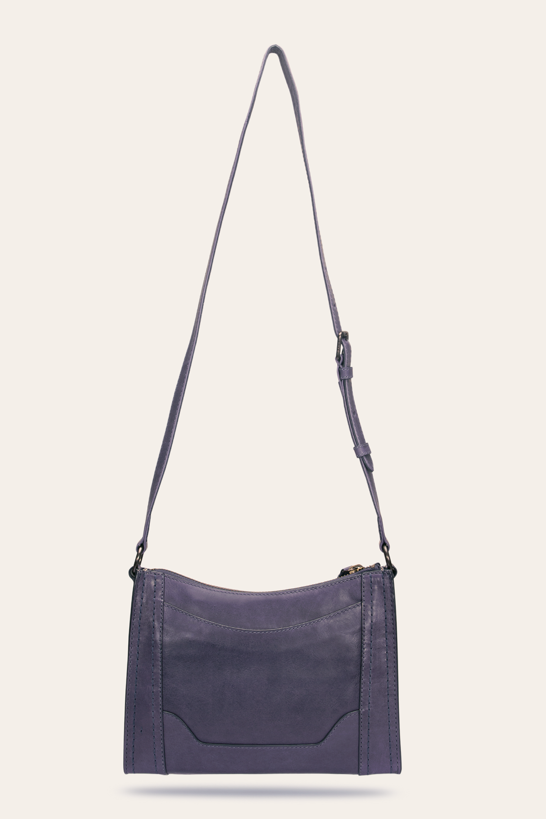 Frye Top Pick | Melissa Eggplant Zip Crossbody