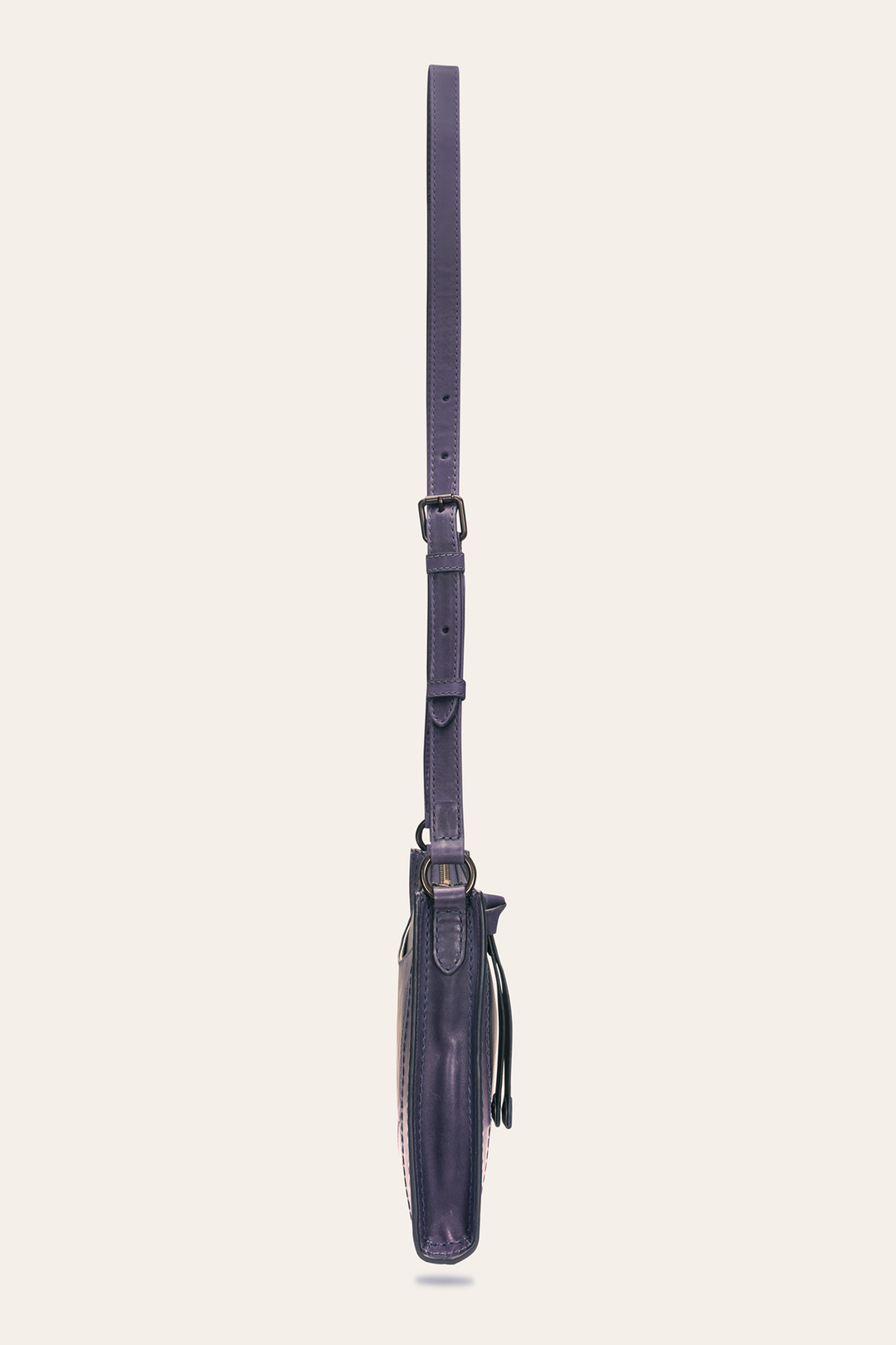 Frye Top Pick | Melissa Eggplant Zip Crossbody