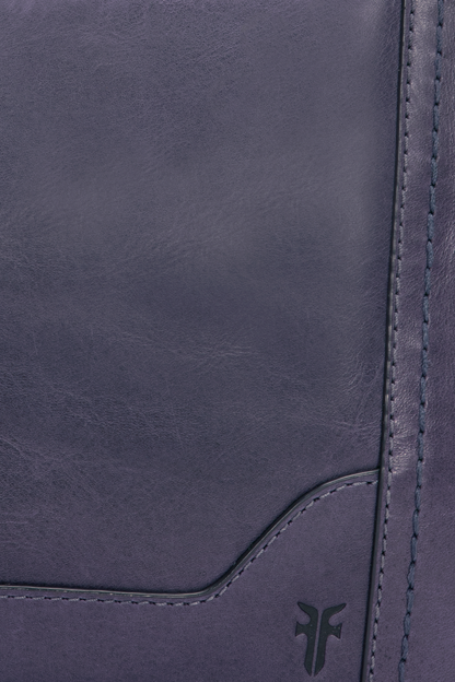 Frye Top Pick | Melissa Eggplant Zip Crossbody