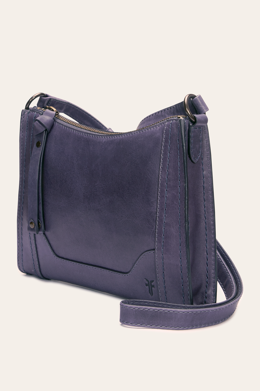 Frye Top Pick | Melissa Eggplant Zip Crossbody