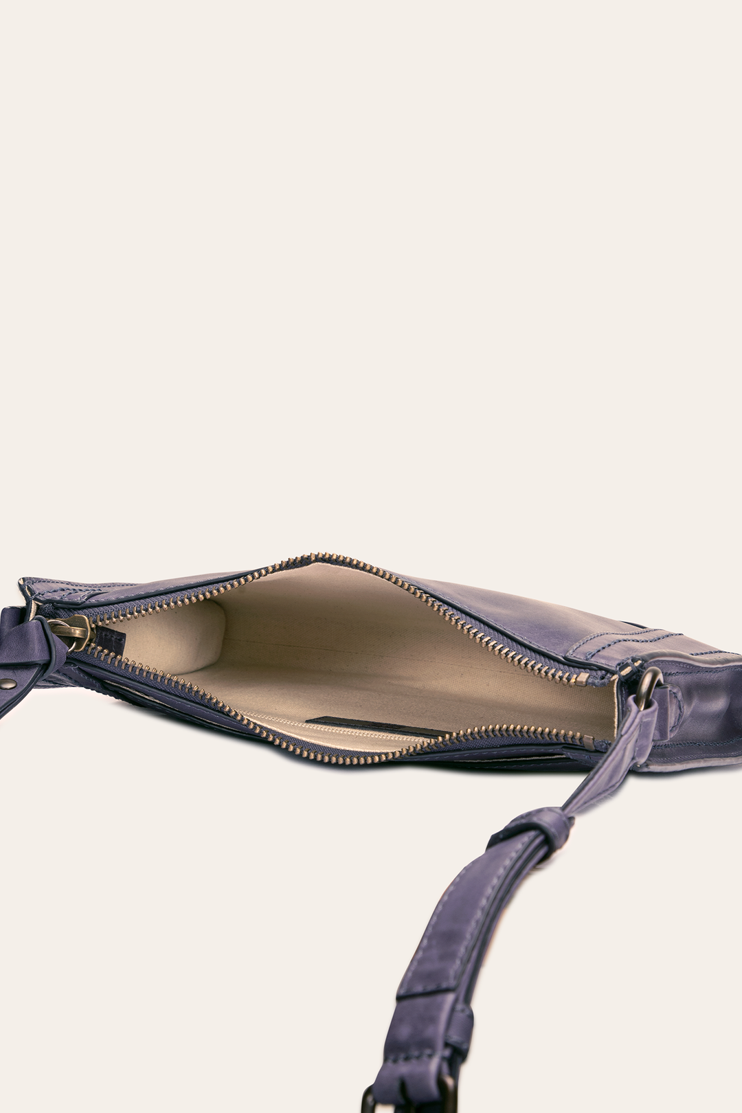 Frye Top Pick | Melissa Eggplant Zip Crossbody