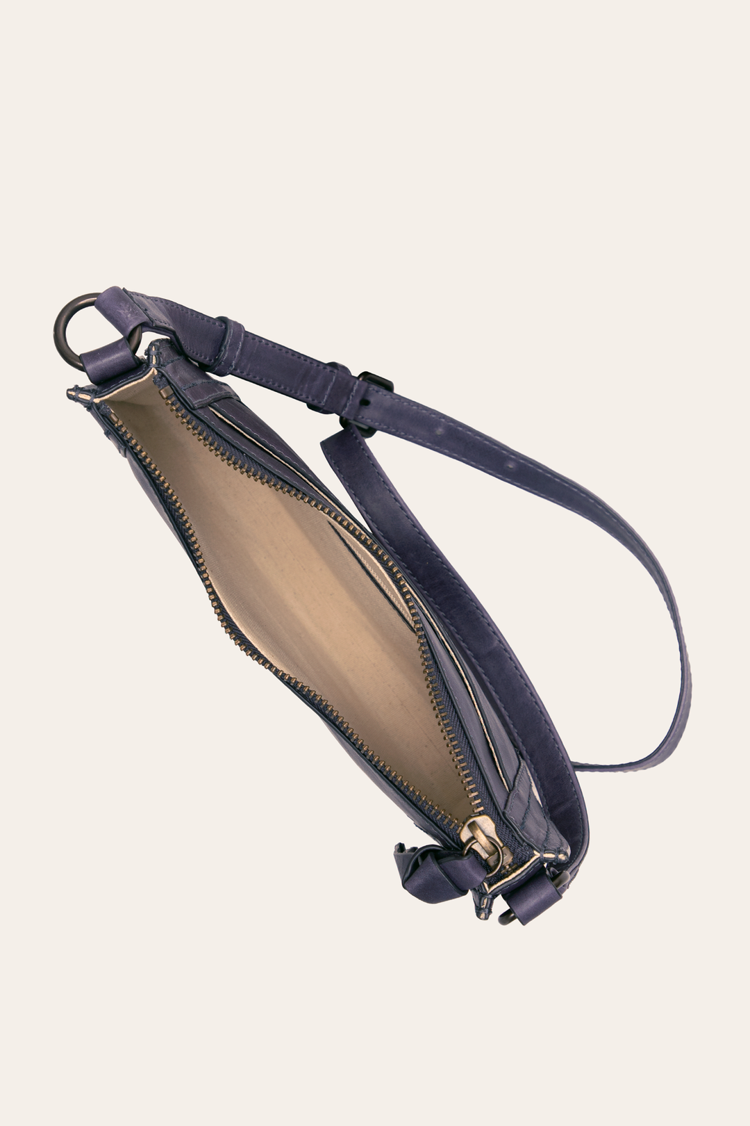 Frye Top Pick | Melissa Eggplant Zip Crossbody