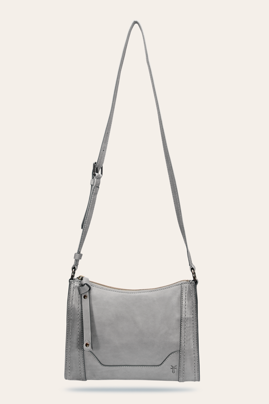 Frye Premium | Melissa Zip Crossbody in Shadow