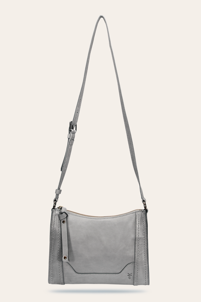Frye Premium | Melissa Zip Crossbody in Shadow