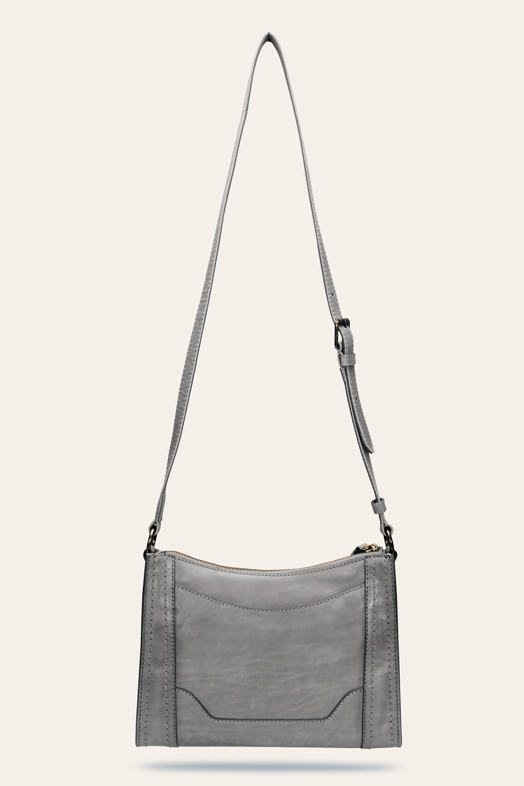 Frye Premium | Melissa Zip Crossbody in Shadow