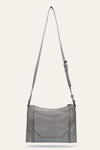 Frye Premium | Melissa Zip Crossbody in Shadow