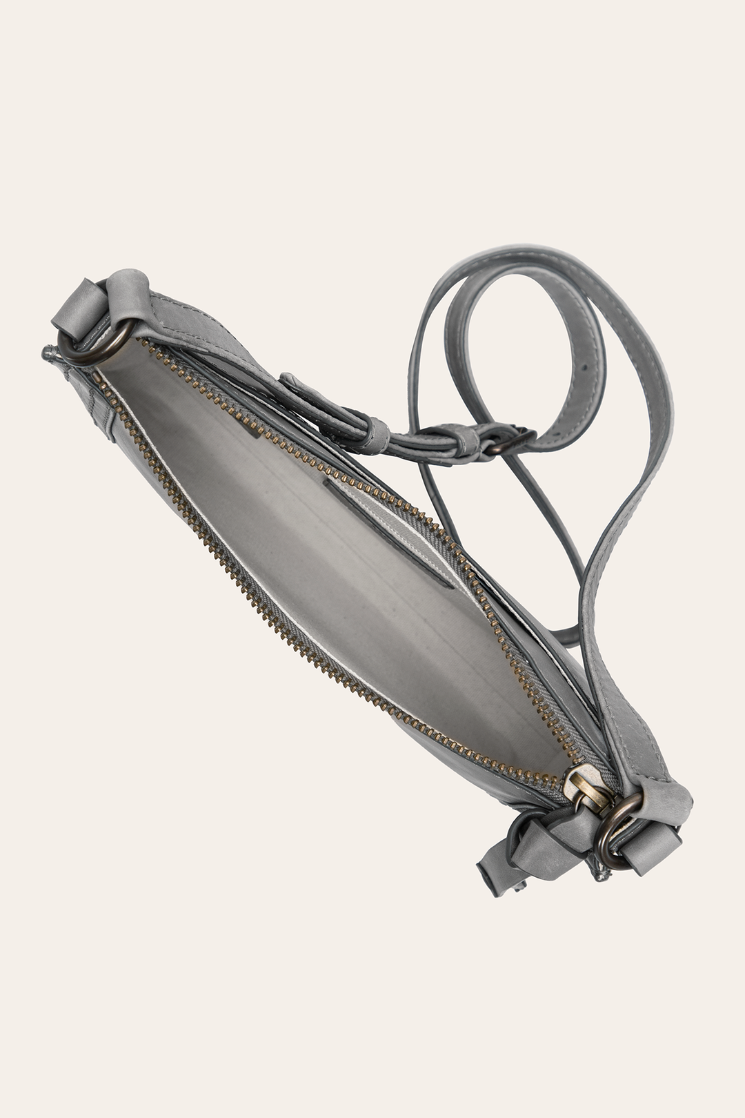 Frye Premium | Melissa Zip Crossbody in Shadow