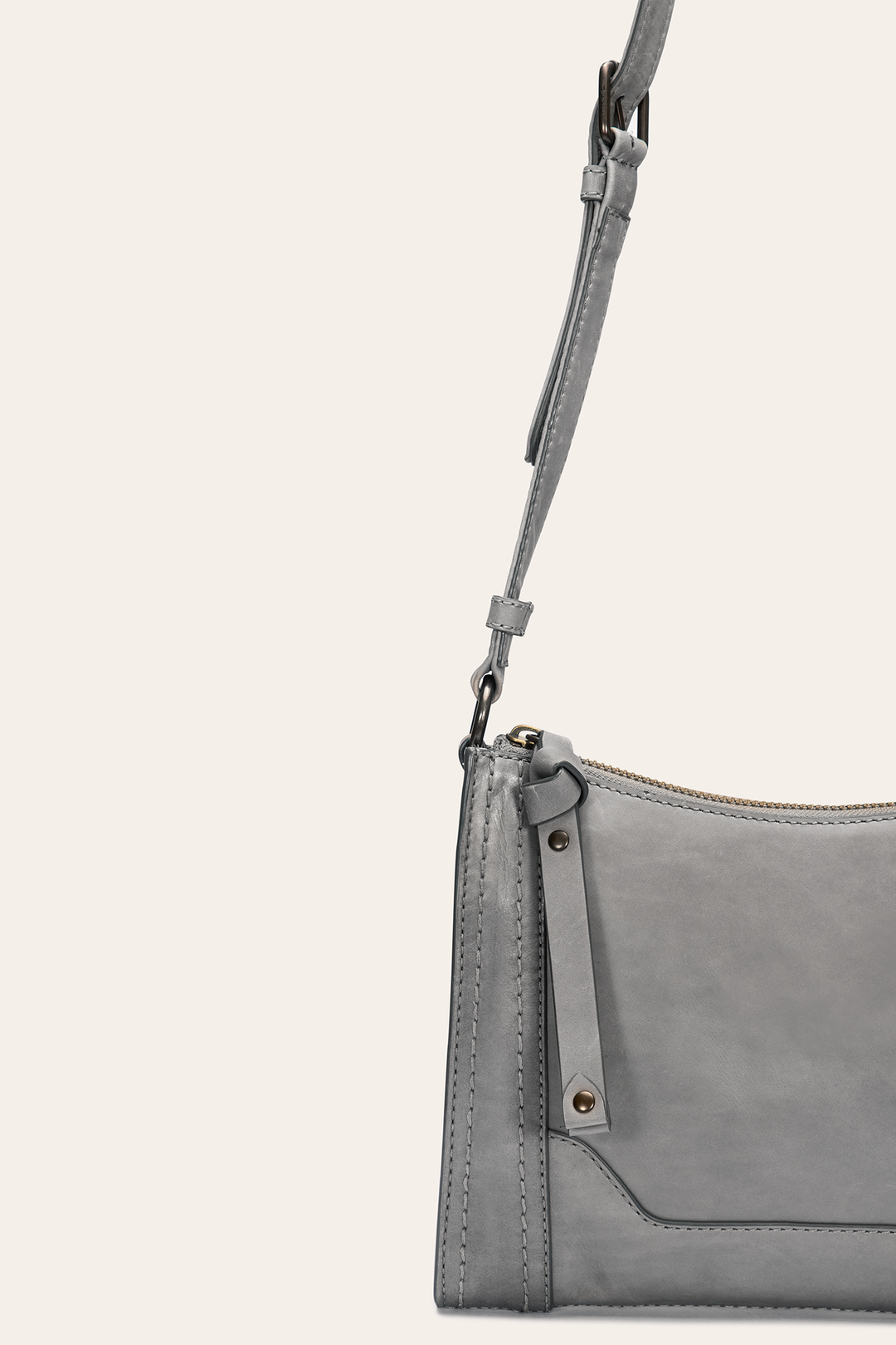 Frye Premium | Melissa Zip Crossbody in Shadow