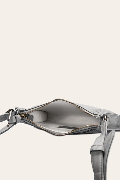 Frye Premium | Melissa Zip Crossbody in Shadow