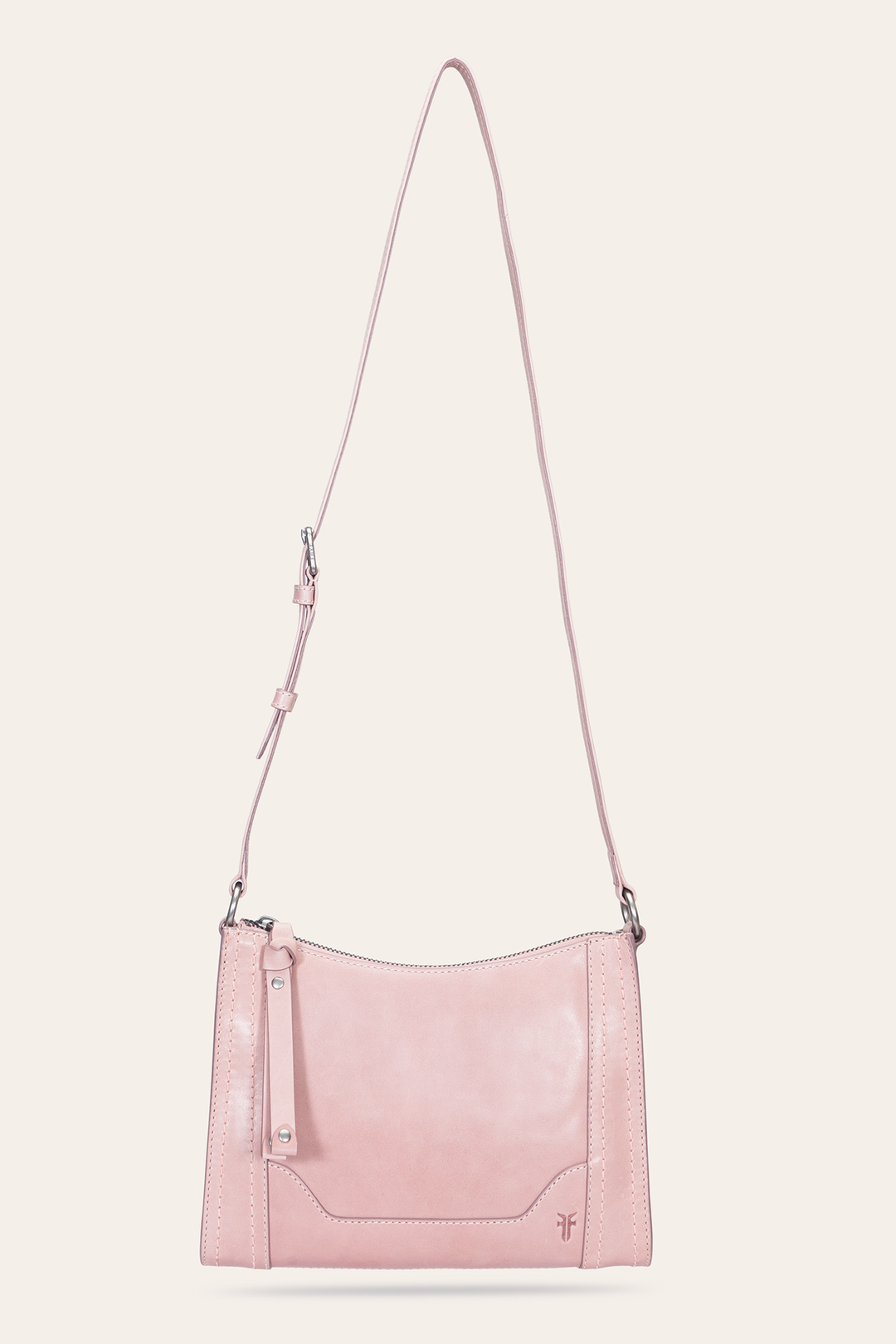 Frye Popular | Melissa Zip Crossbody in Woodrose