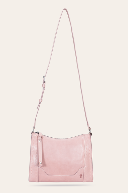 Frye Popular | Melissa Zip Crossbody in Woodrose
