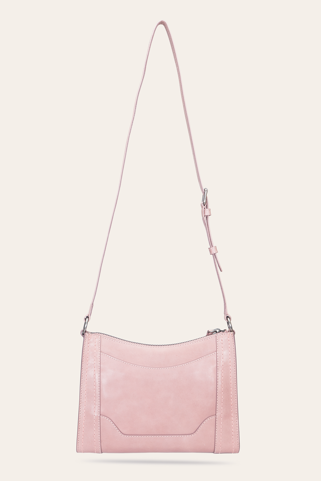 Frye Popular | Melissa Zip Crossbody in Woodrose