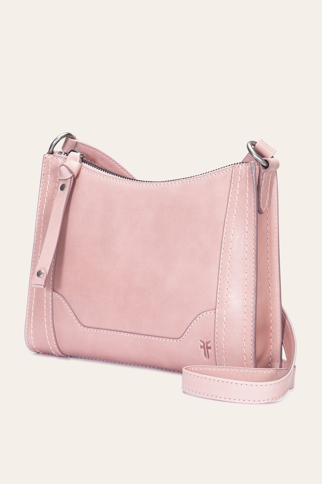 Frye Popular | Melissa Zip Crossbody in Woodrose