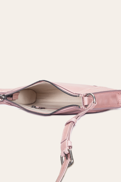 Frye Popular | Melissa Zip Crossbody in Woodrose