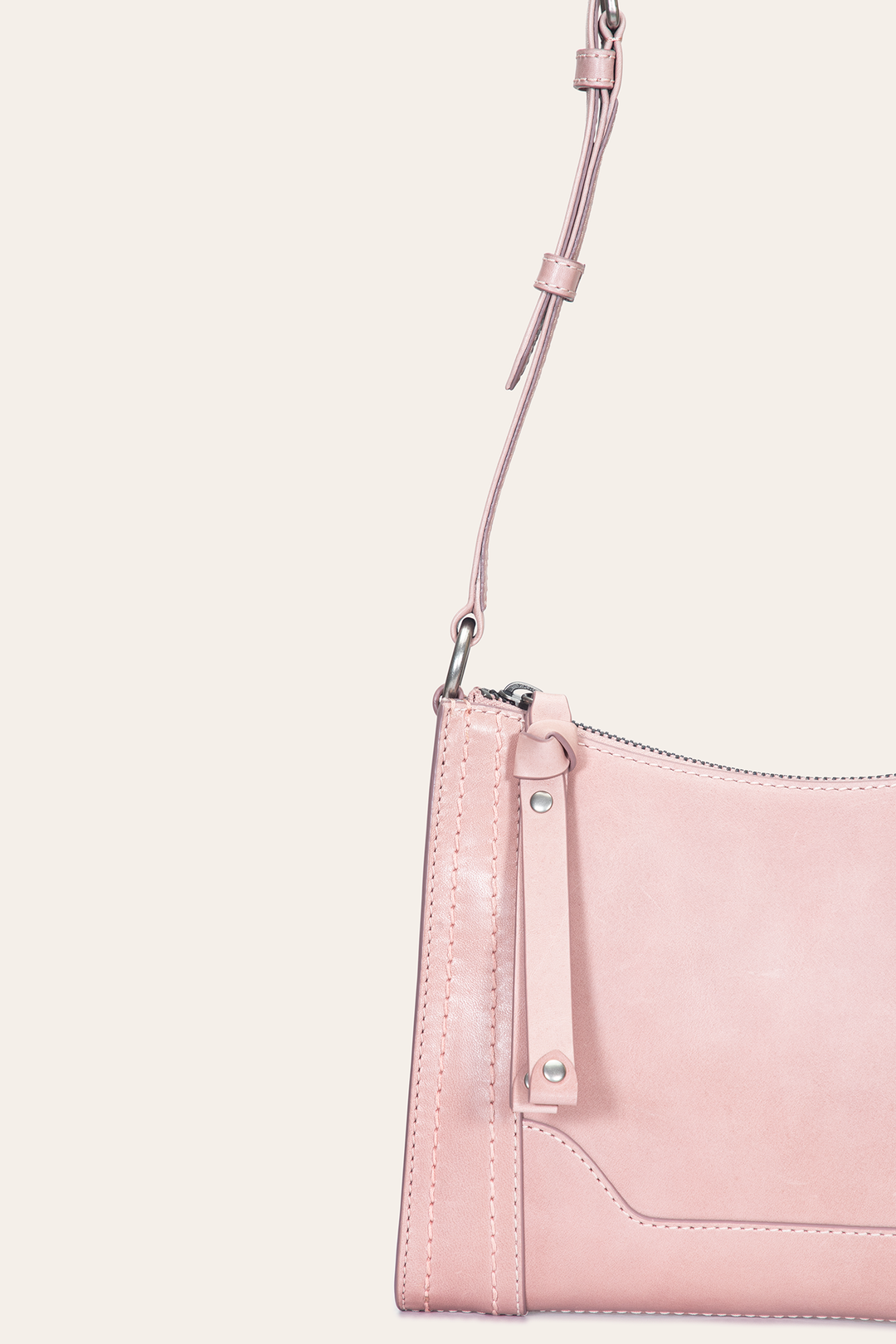 Frye Popular | Melissa Zip Crossbody in Woodrose