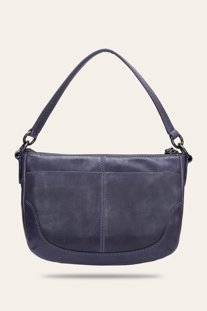 Frye Premium | Melissa Eggplant Crossbody