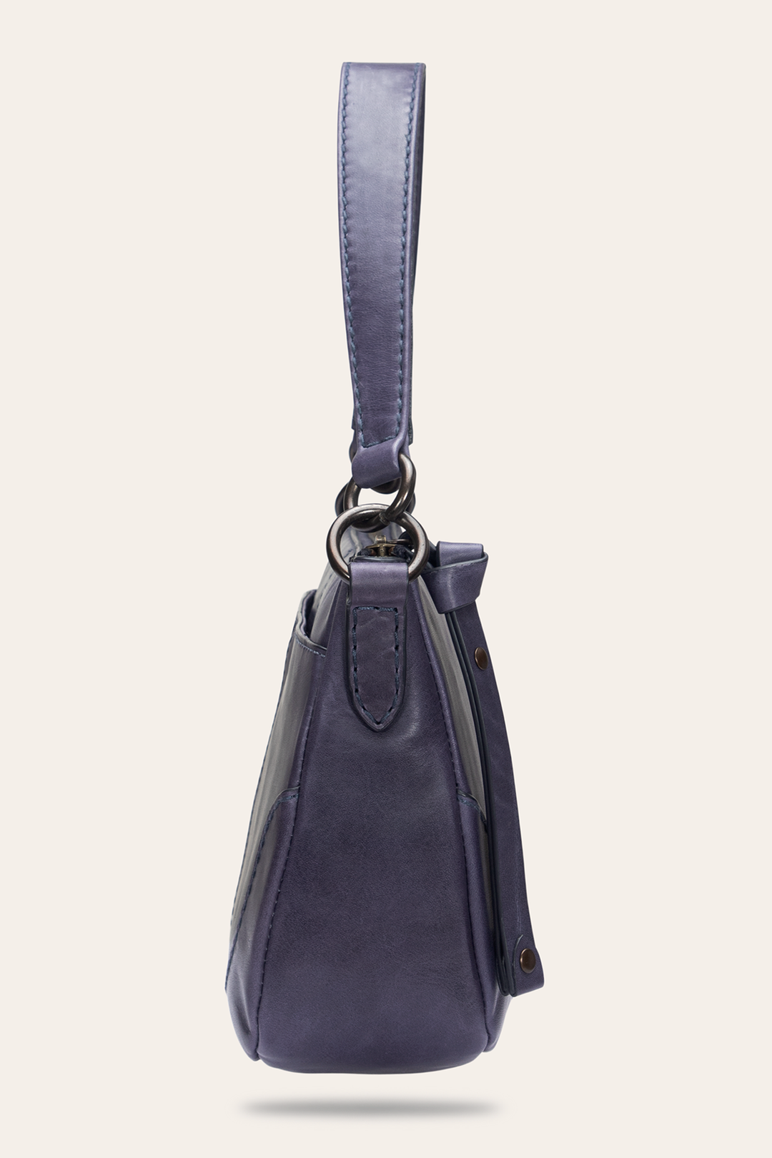 Frye Premium | Melissa Eggplant Crossbody