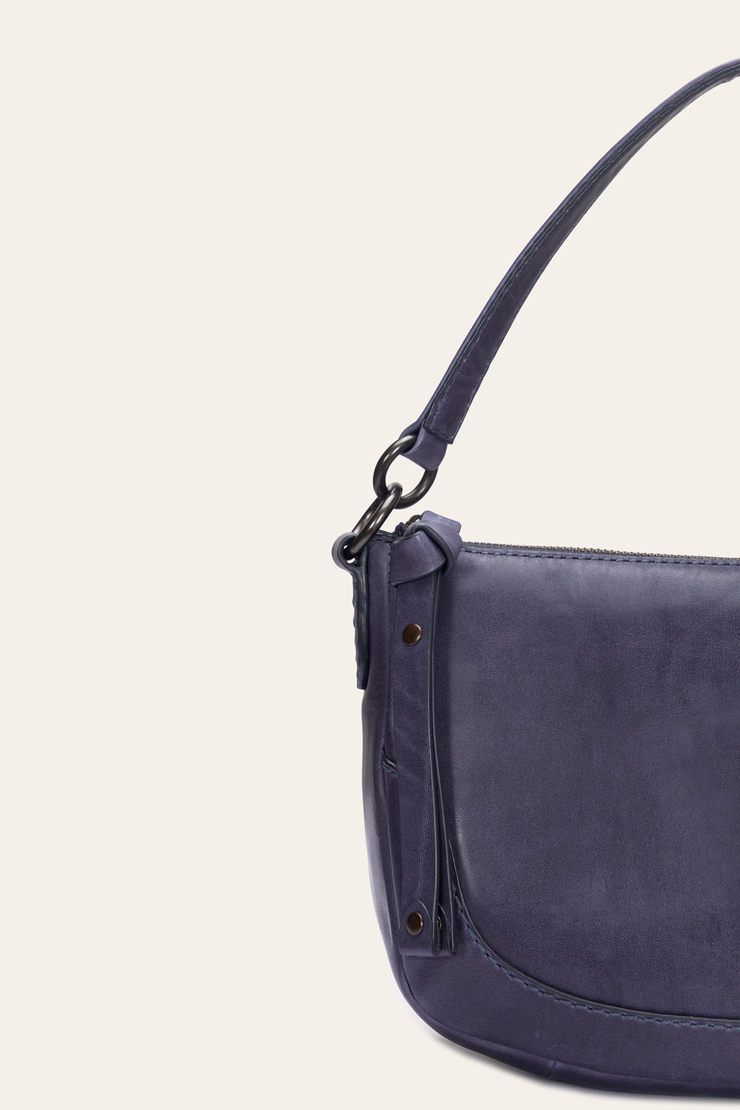 Frye Premium | Melissa Eggplant Crossbody